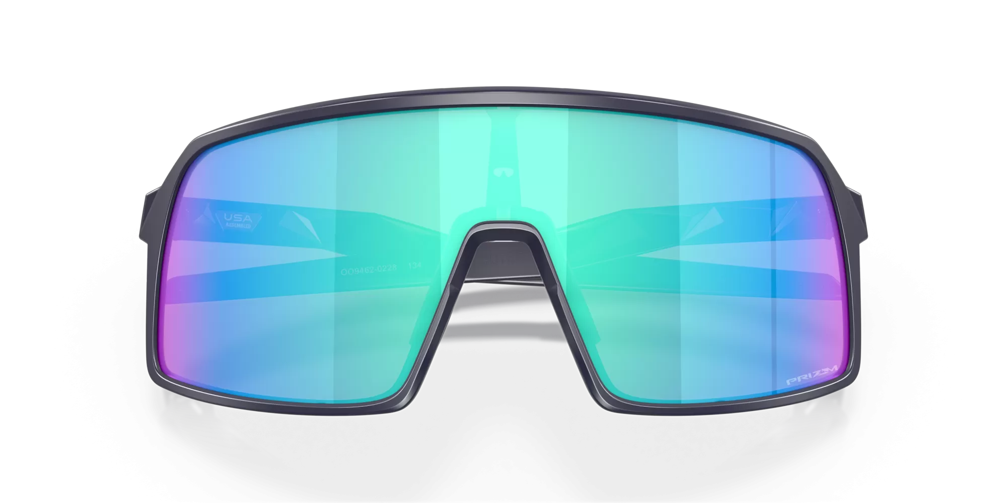 Oakley Sutro S Prizm Sapphire Lenses Matte Navy Frame