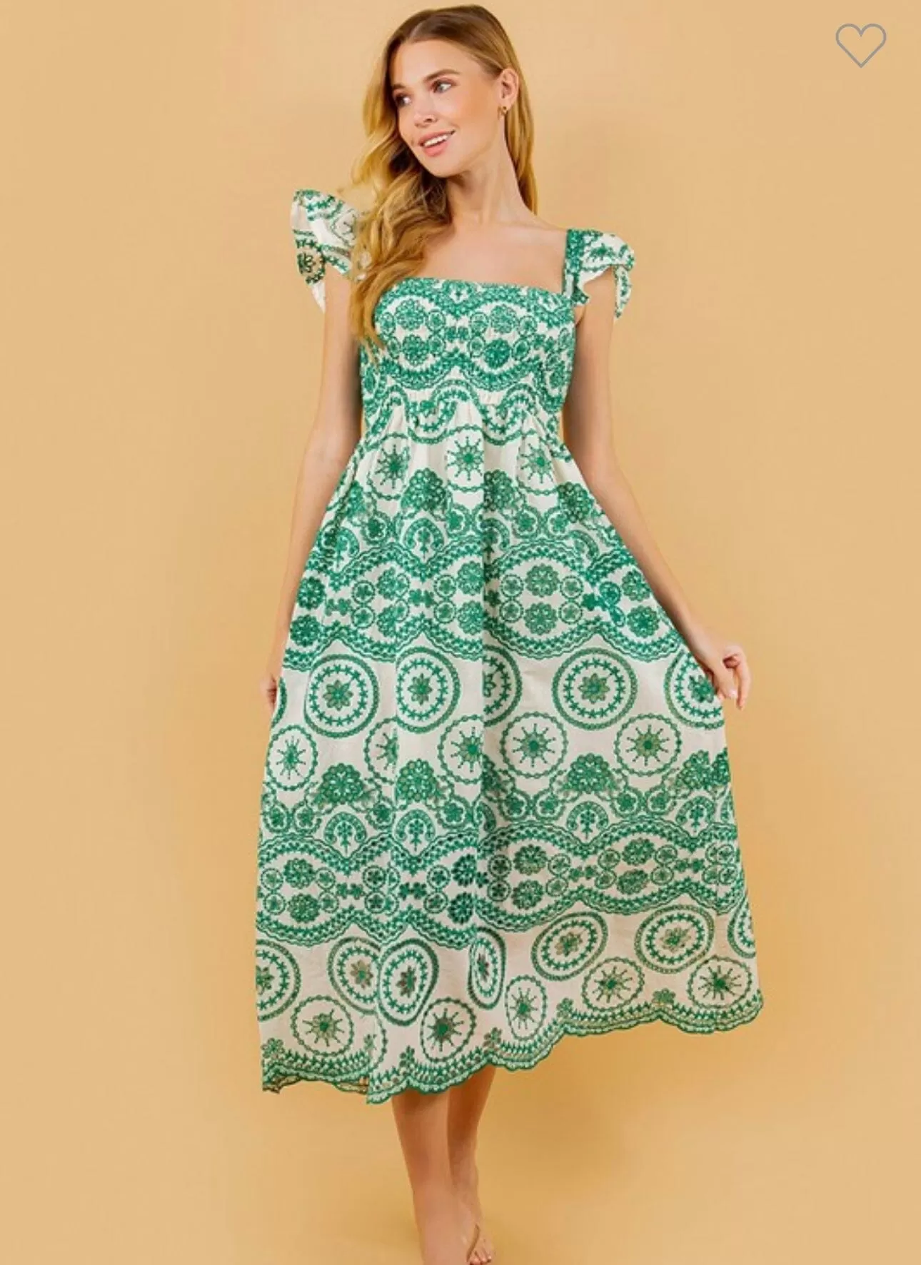 Ocean Avenue Dress