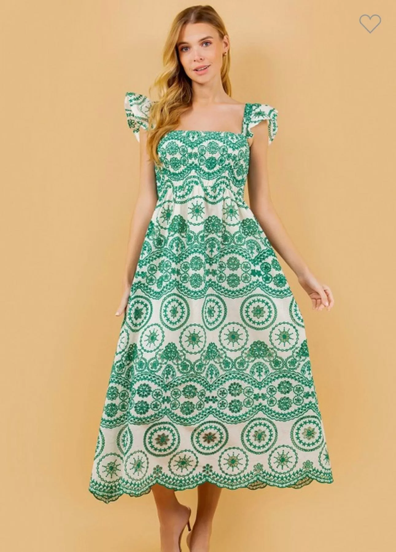 Ocean Avenue Dress