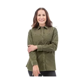 Old Ranch Women's Ivy Shirt - Deep Lichen Green