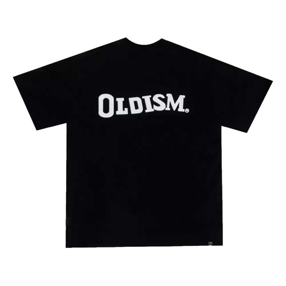 OLDISM OLD/SM  ENTERPRISE TEE-BLACK