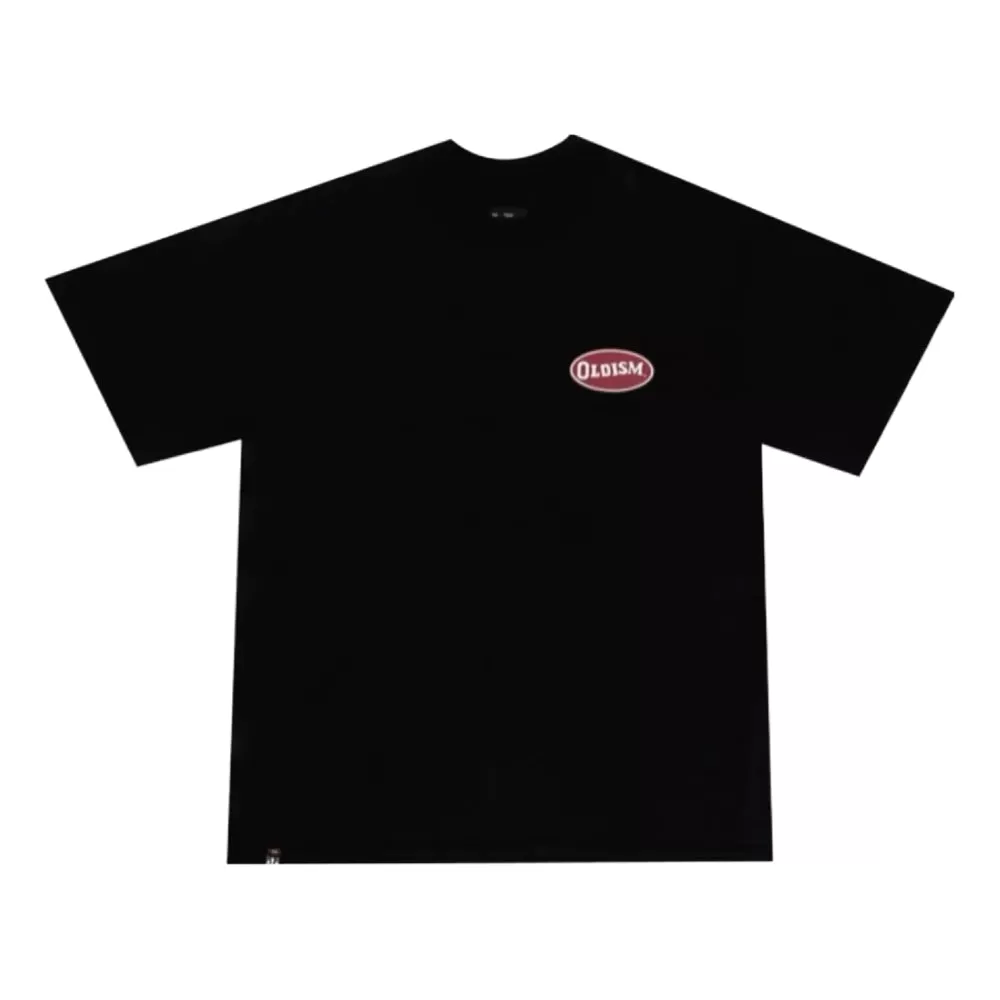 OLDISM OLD/SM  ENTERPRISE TEE-BLACK