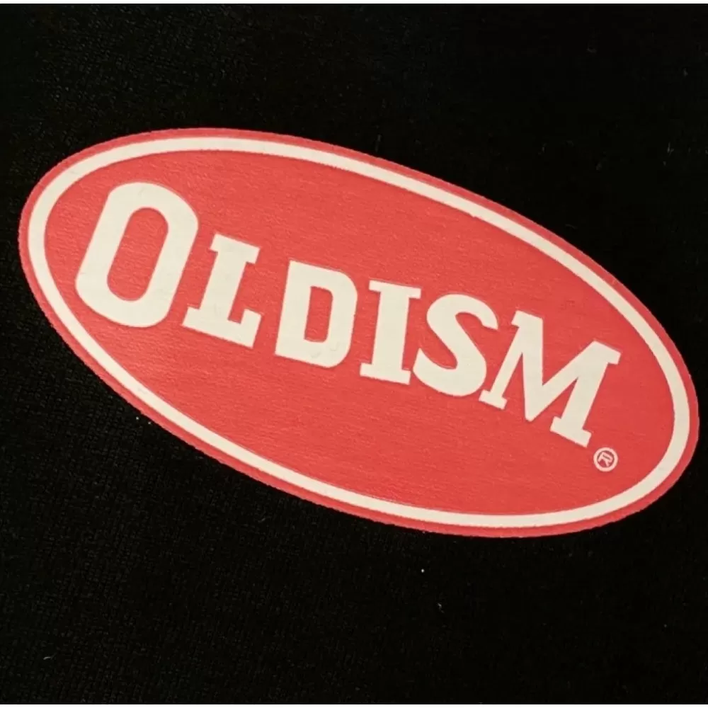 OLDISM OLD/SM  ENTERPRISE TEE-BLACK