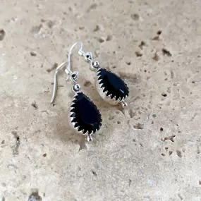 Onyx Earrings - Rana