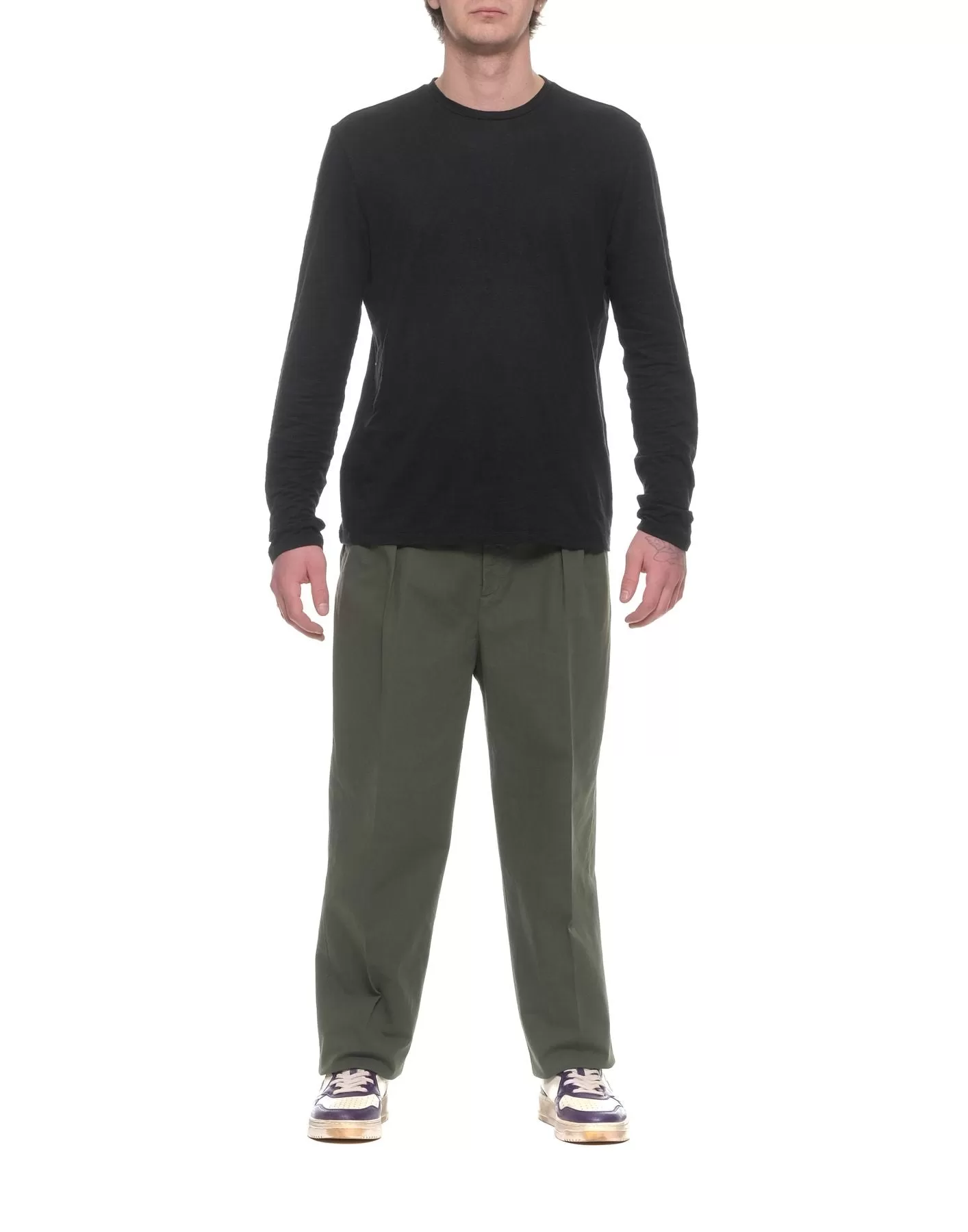 Pants for man TA110532 LUCIO 78 CELLAR DOOR