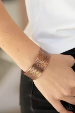 Paparazzi Garden Variety - Copper Cuff Bracelet