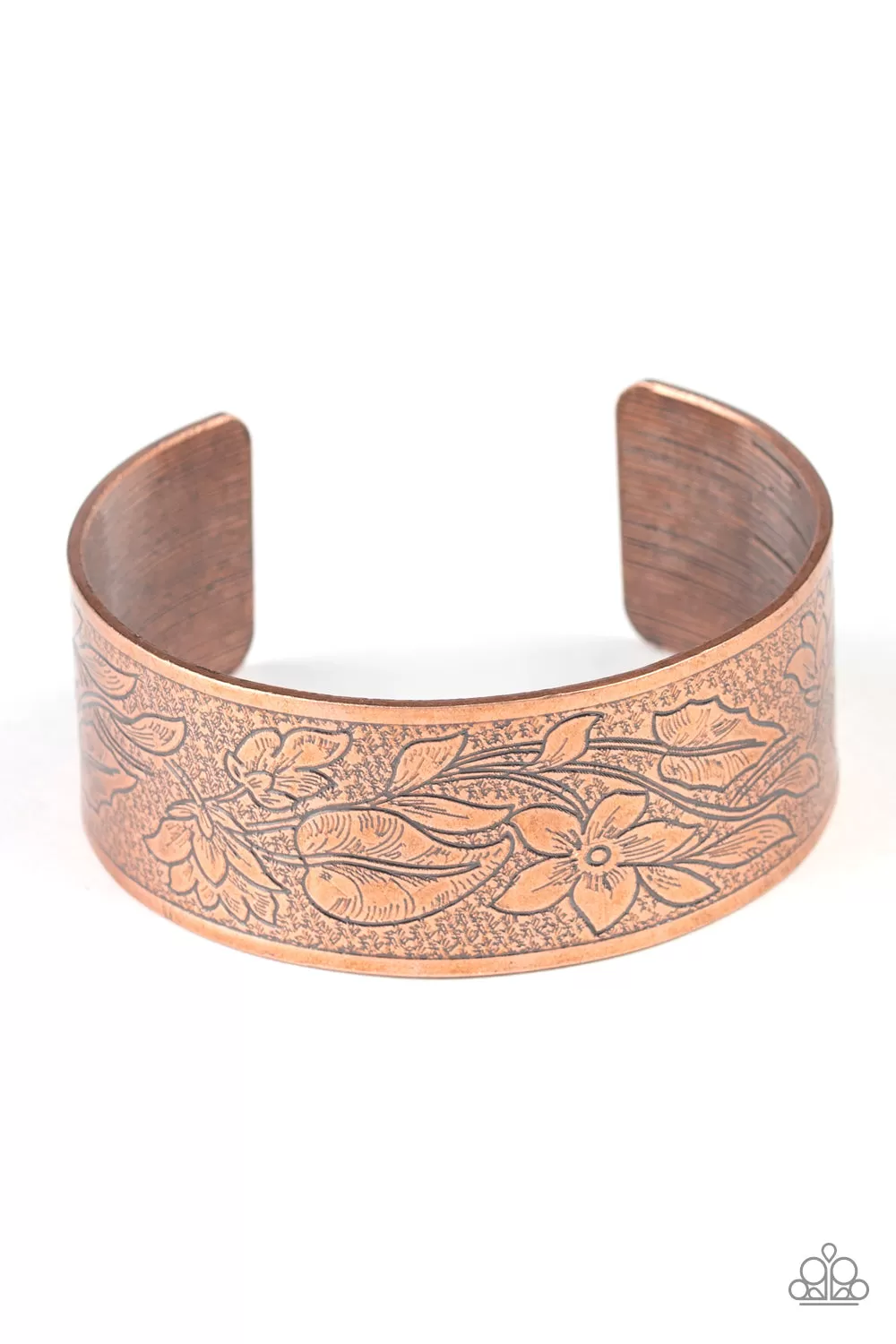 Paparazzi Garden Variety - Copper Cuff Bracelet