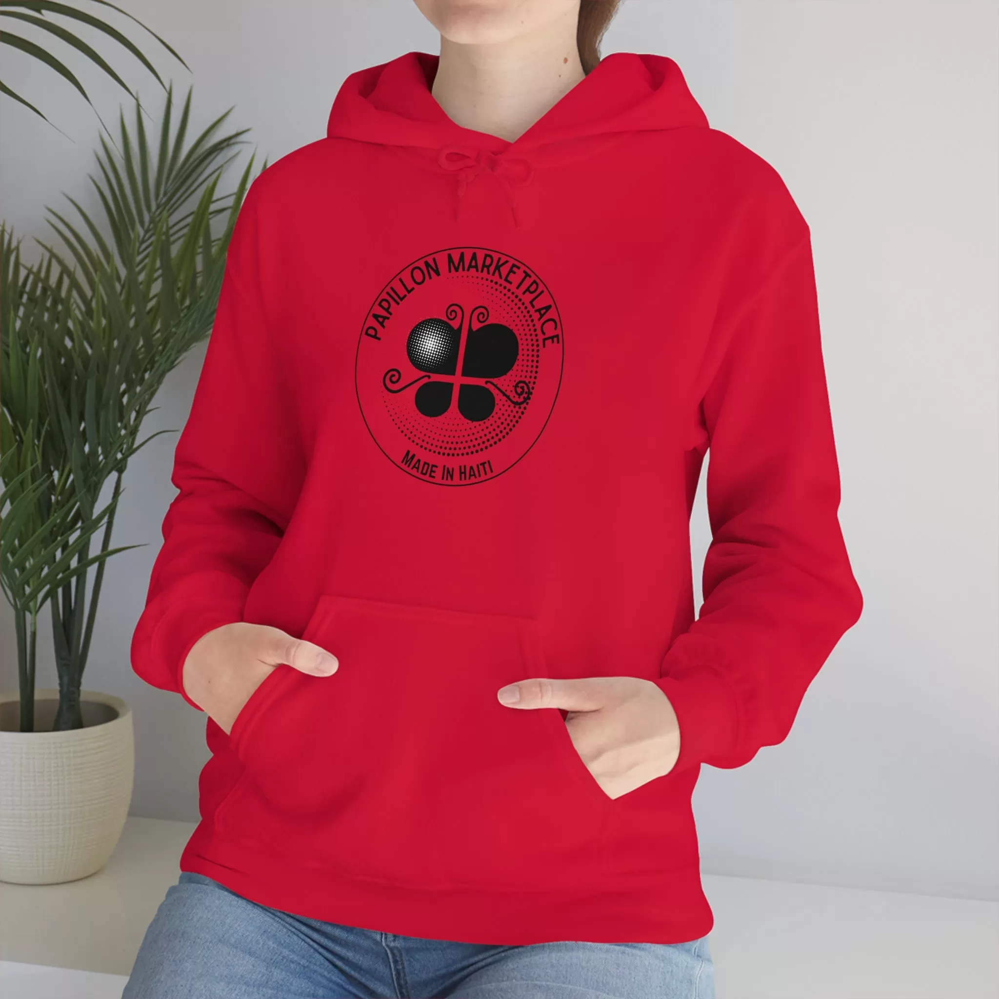 Papillon Logo Hoodie