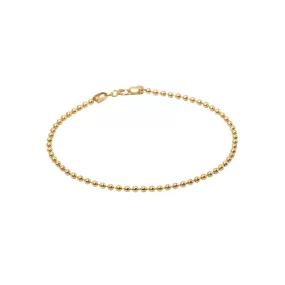 Pebble Bracelet - 14K Gold