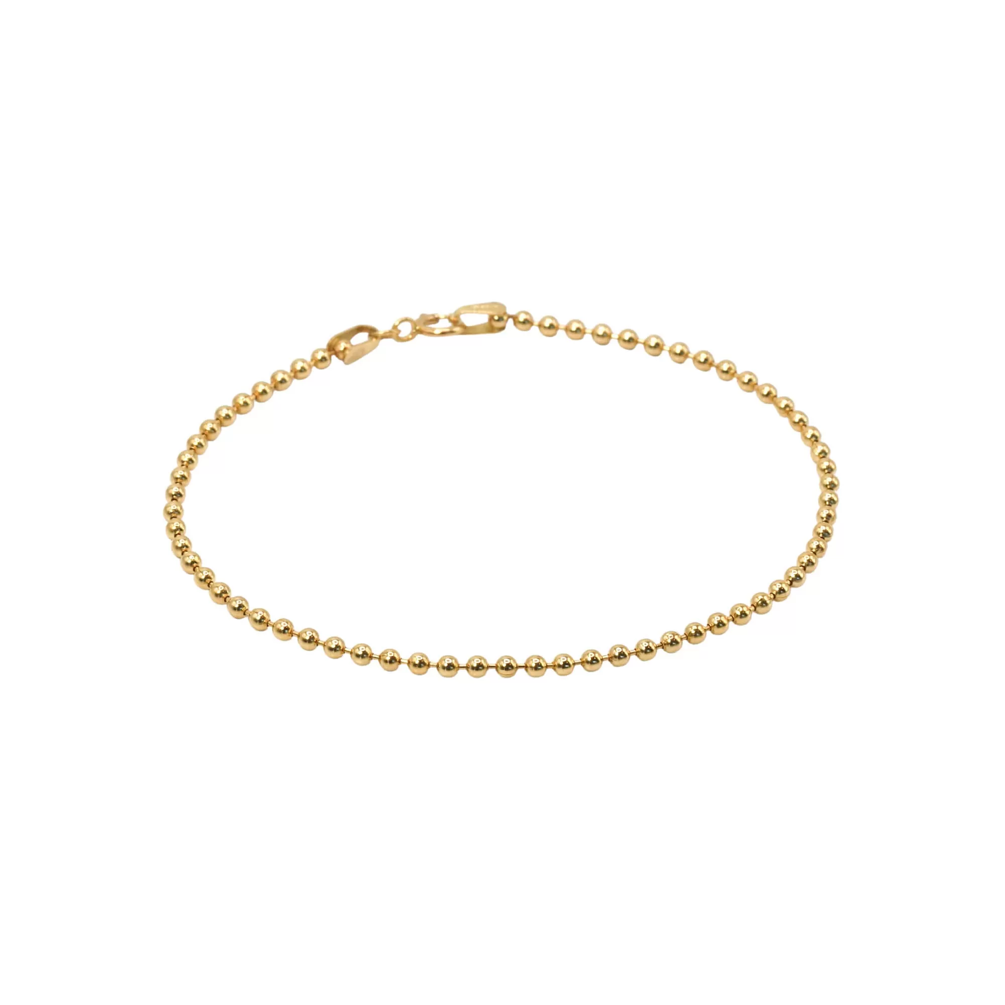 Pebble Bracelet - 14K Gold