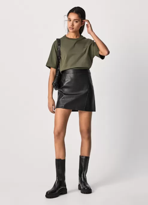 PepeJeans Miniskirt PL900951 black