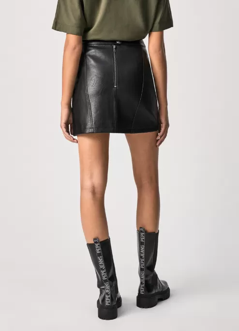 PepeJeans Miniskirt PL900951 black