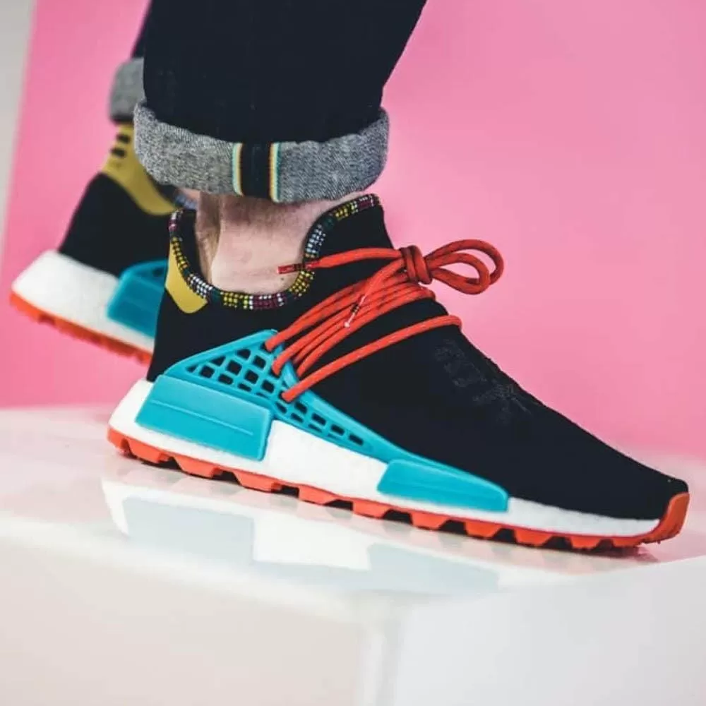 Pharrell x adidas Hu NMD Inspiration Pack Black