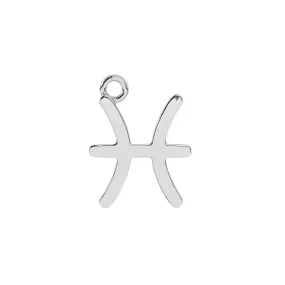 Pisces Zodiac Charm | Sterling Silver