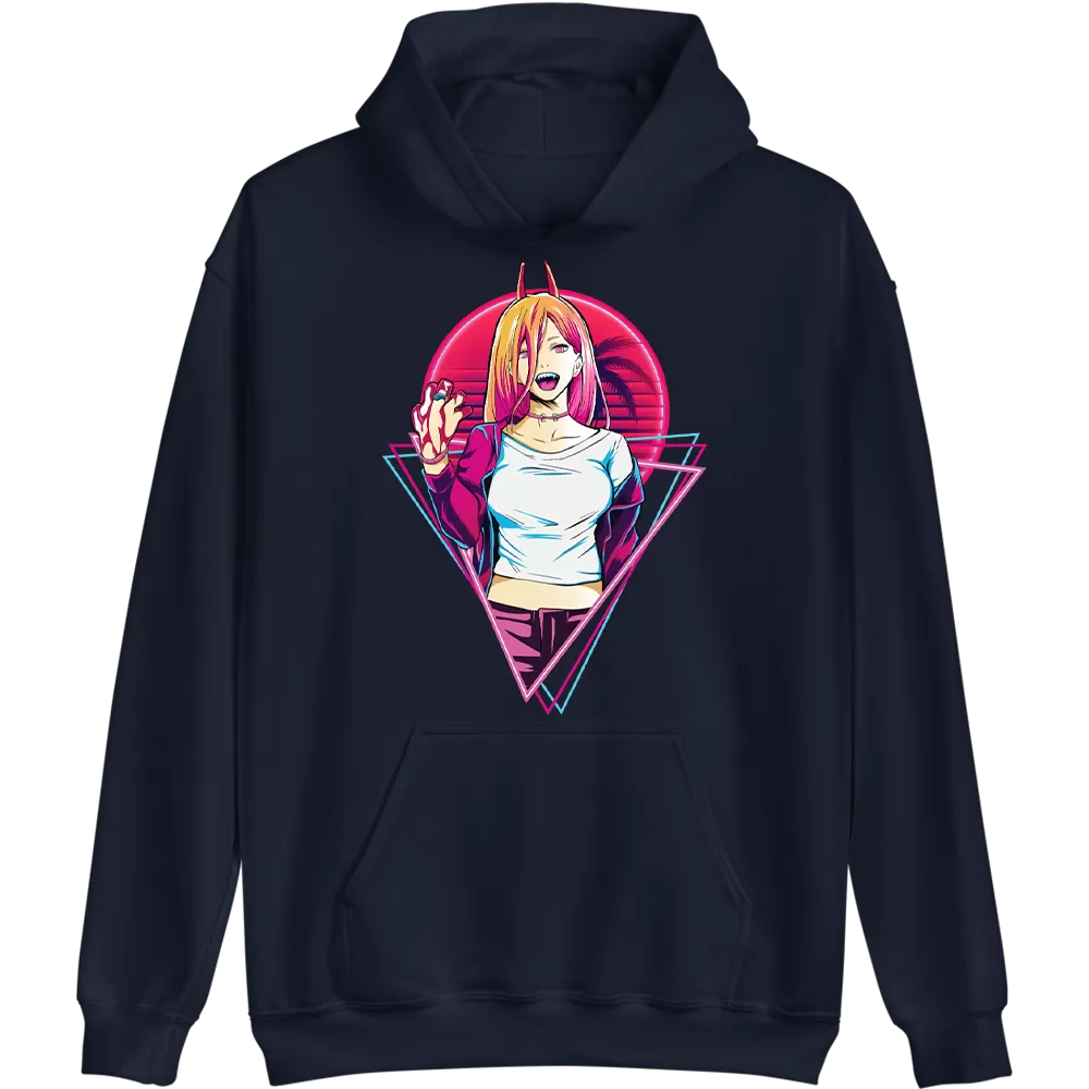 Power Hoodie Chainsaw Man