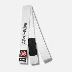 PREMIUM ATAMA WHITE BJJ BELT