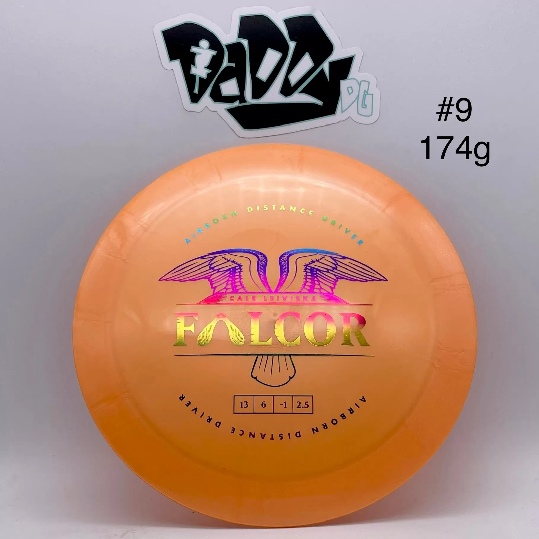 Prodigy Airborn Falcor 500 Plastic Distance Driver