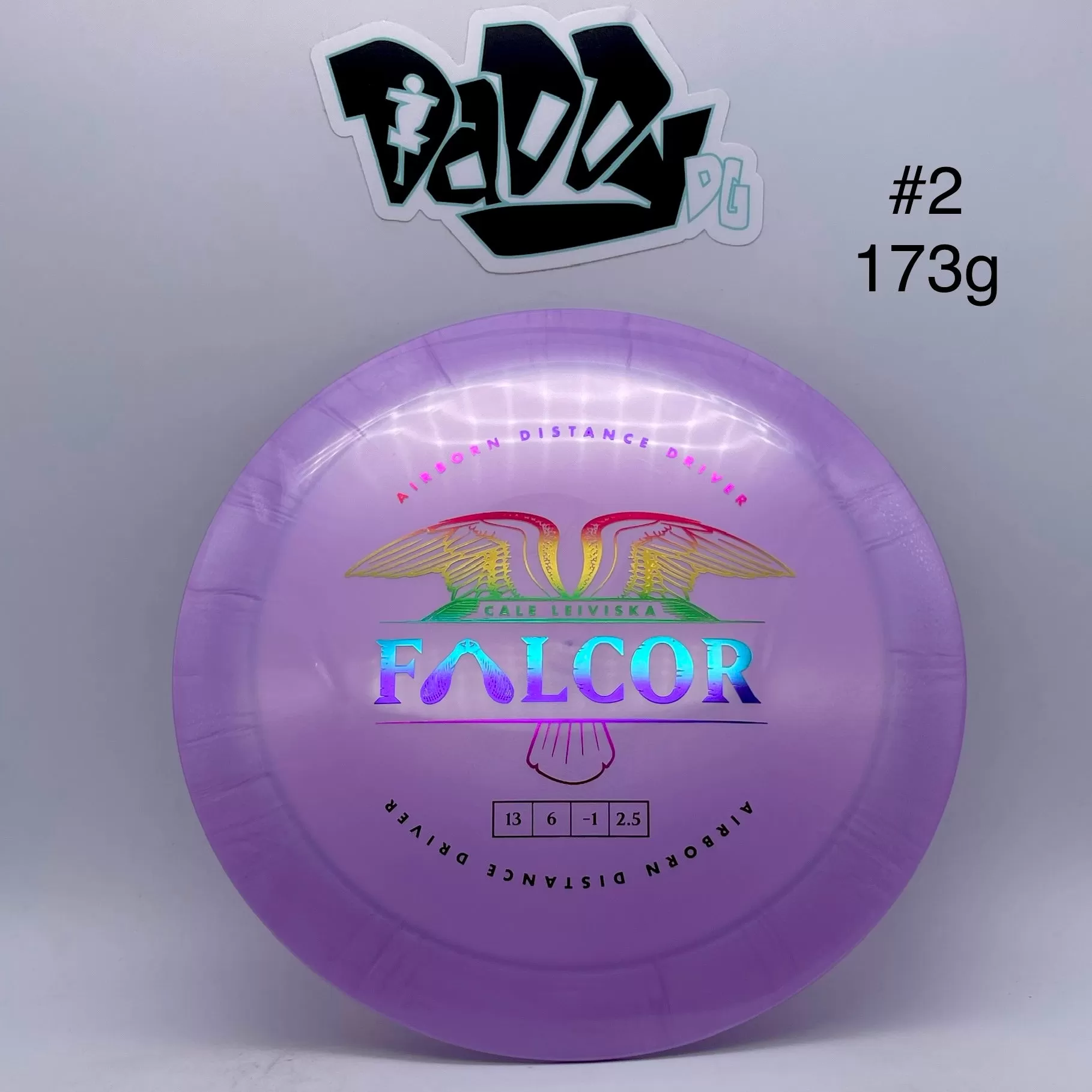 Prodigy Airborn Falcor 500 Plastic Distance Driver