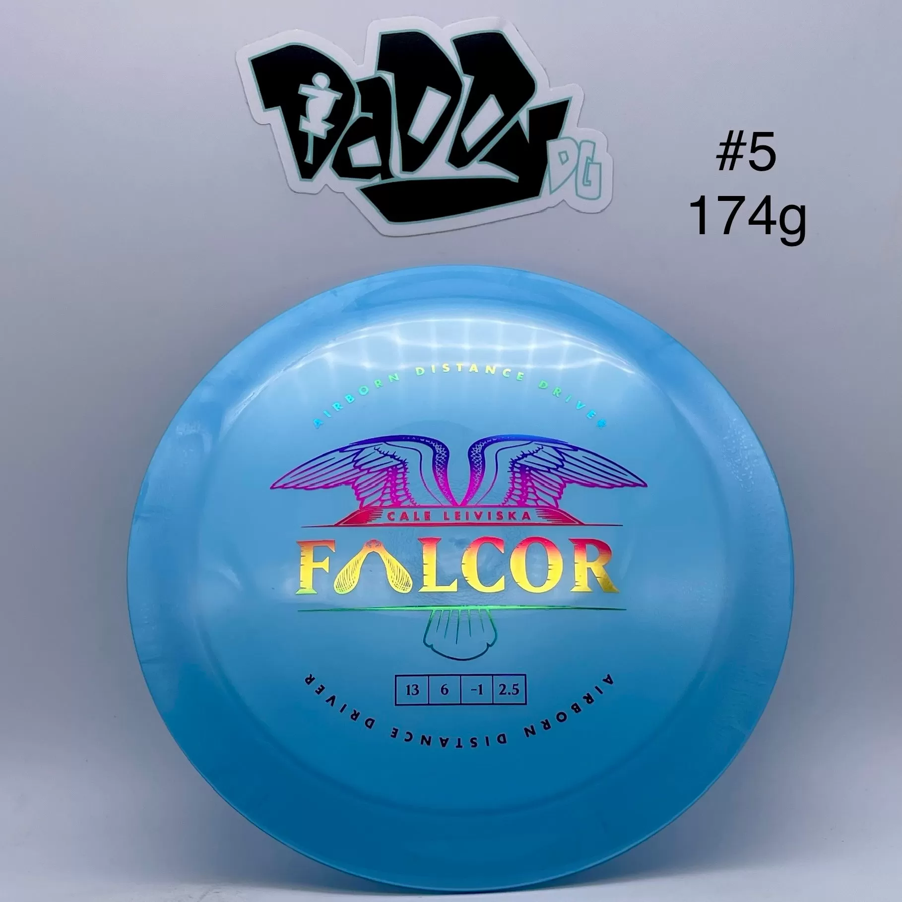 Prodigy Airborn Falcor 500 Plastic Distance Driver