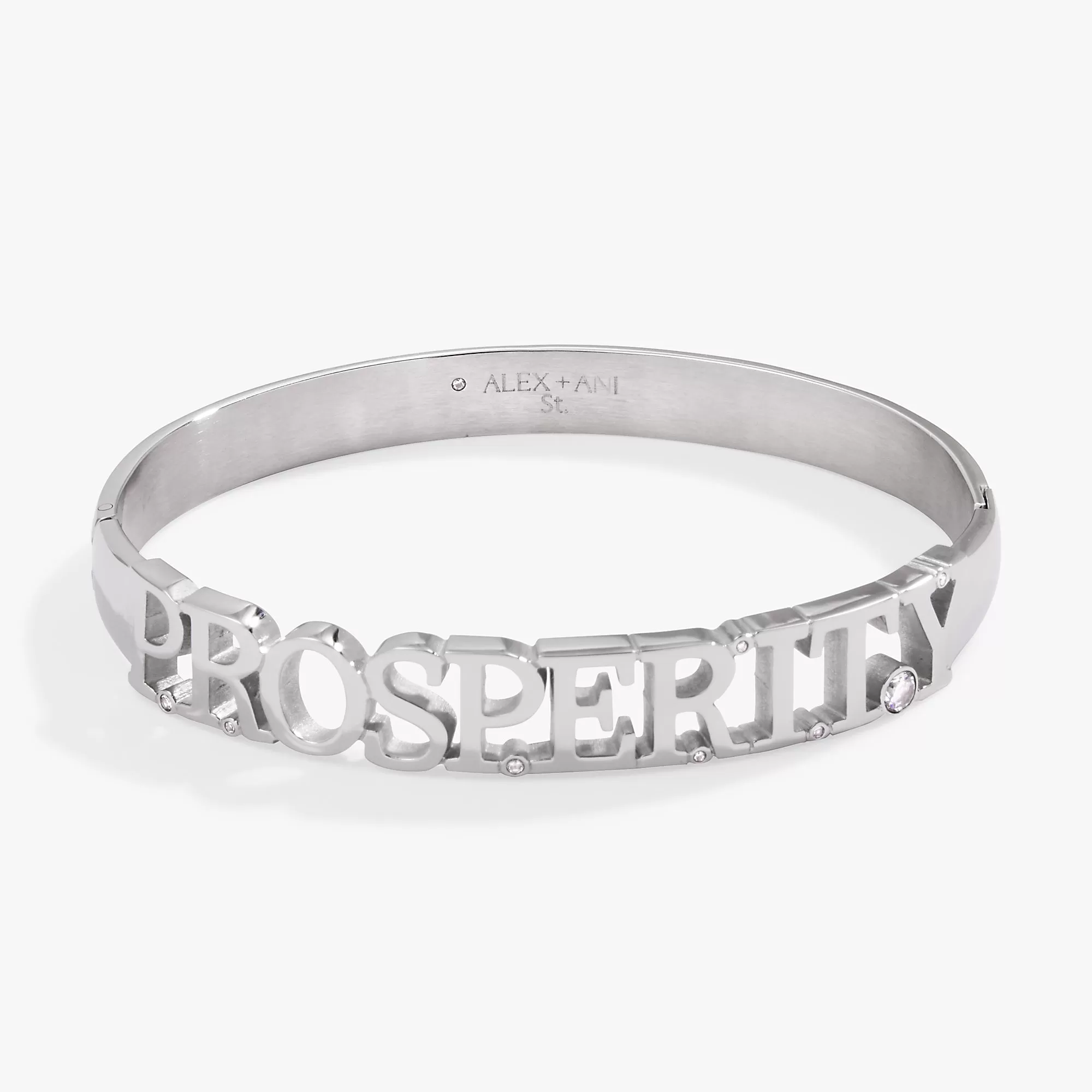 Prosperity Hinge Bracelet