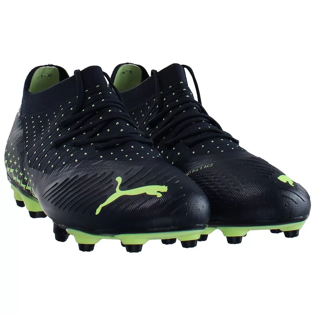 Puma Future 3.4 FG/AG Kids Black Football Boots