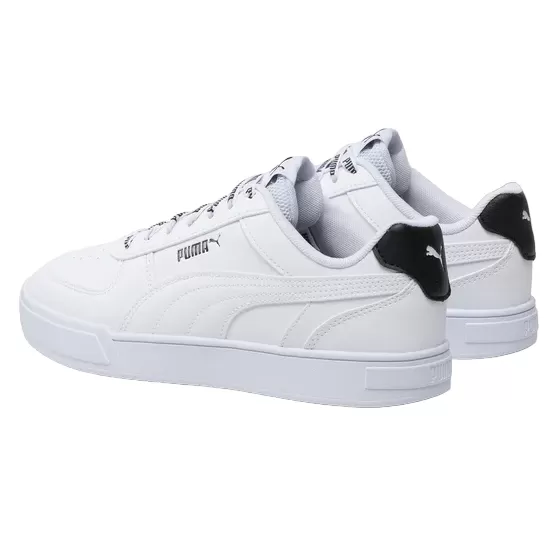 Puma men's sneakers shoe Caven Logomania 383857-01 white