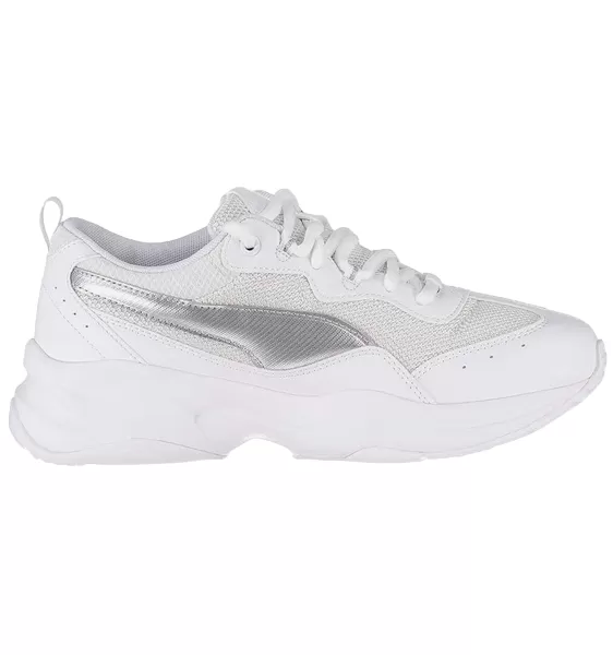 Puma women's sports shoe Cilia 369778 16 white silver