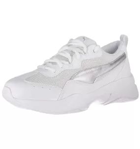 Puma women's sports shoe Cilia 369778 16 white silver