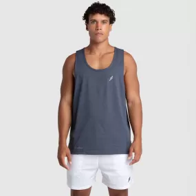 Puremotion Singlet V3 - Charcoal Blue