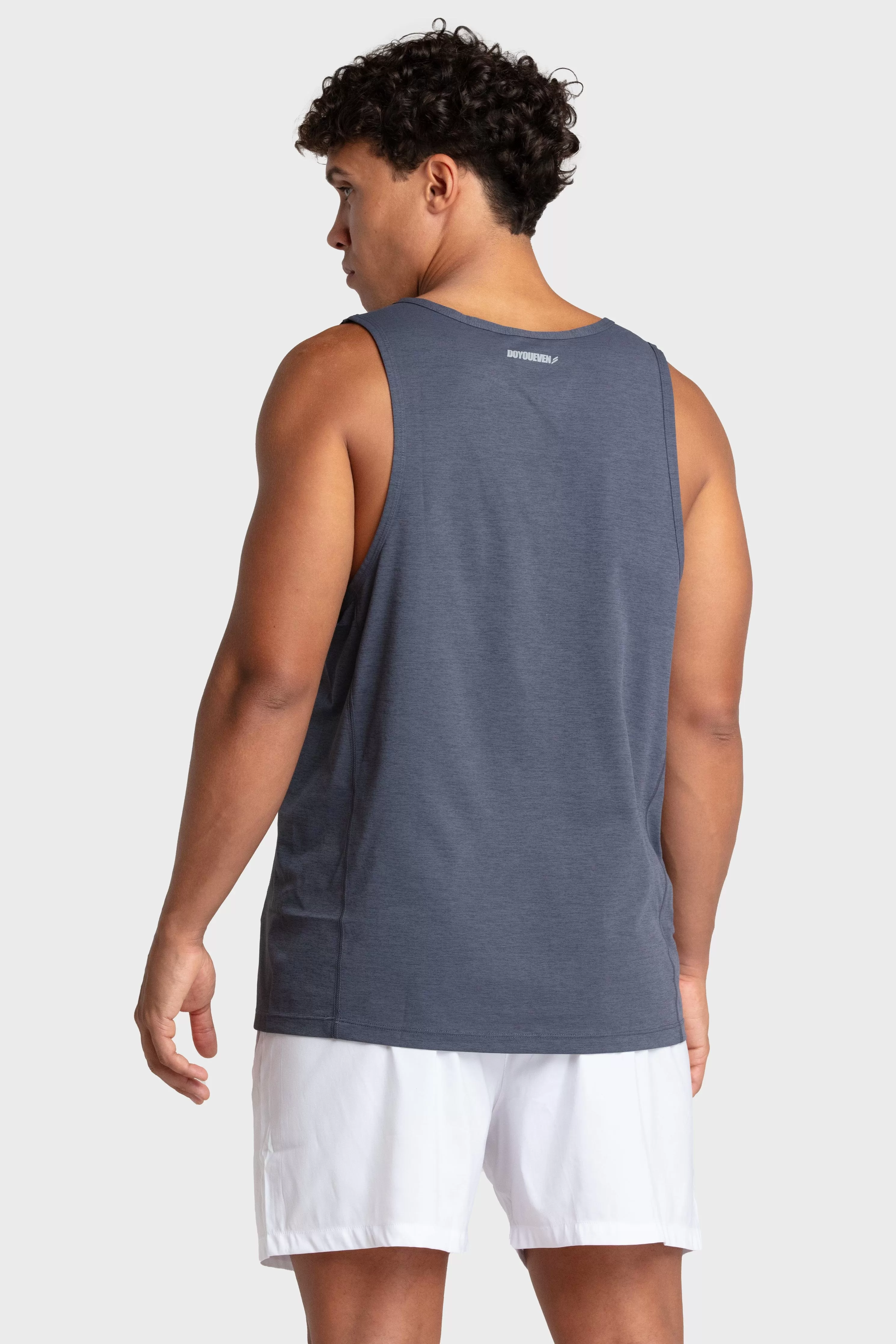 Puremotion Singlet V3 - Charcoal Blue