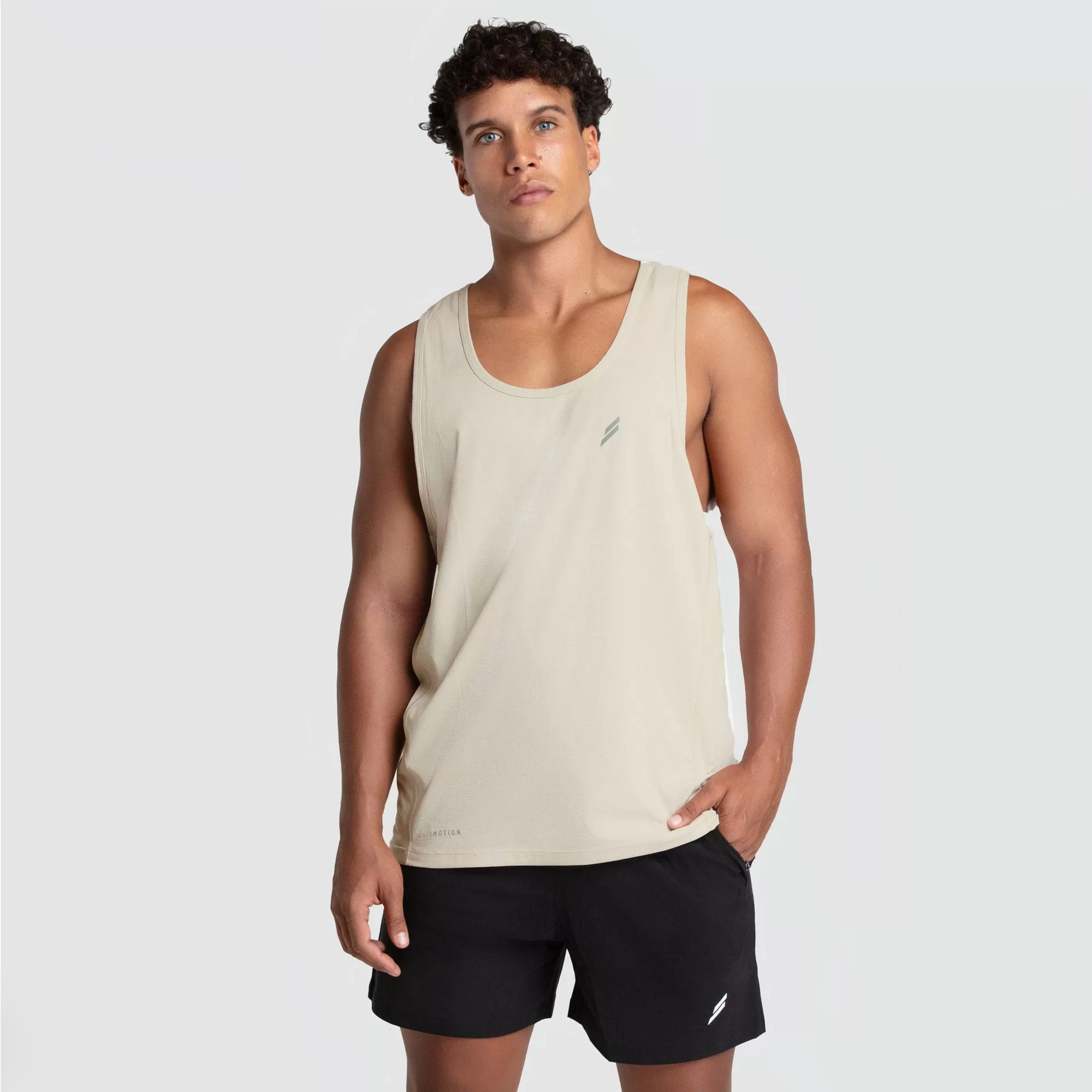 Puremotion Singlet V3 - Sand