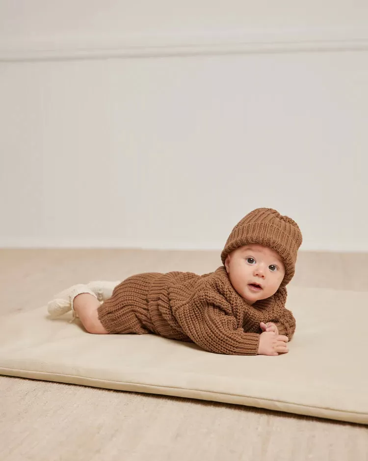 Quincy Mae - Cinnamon Knit Tie Bloomer