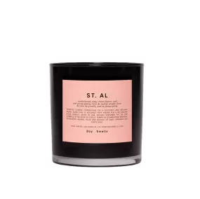 "St. Al" Candle