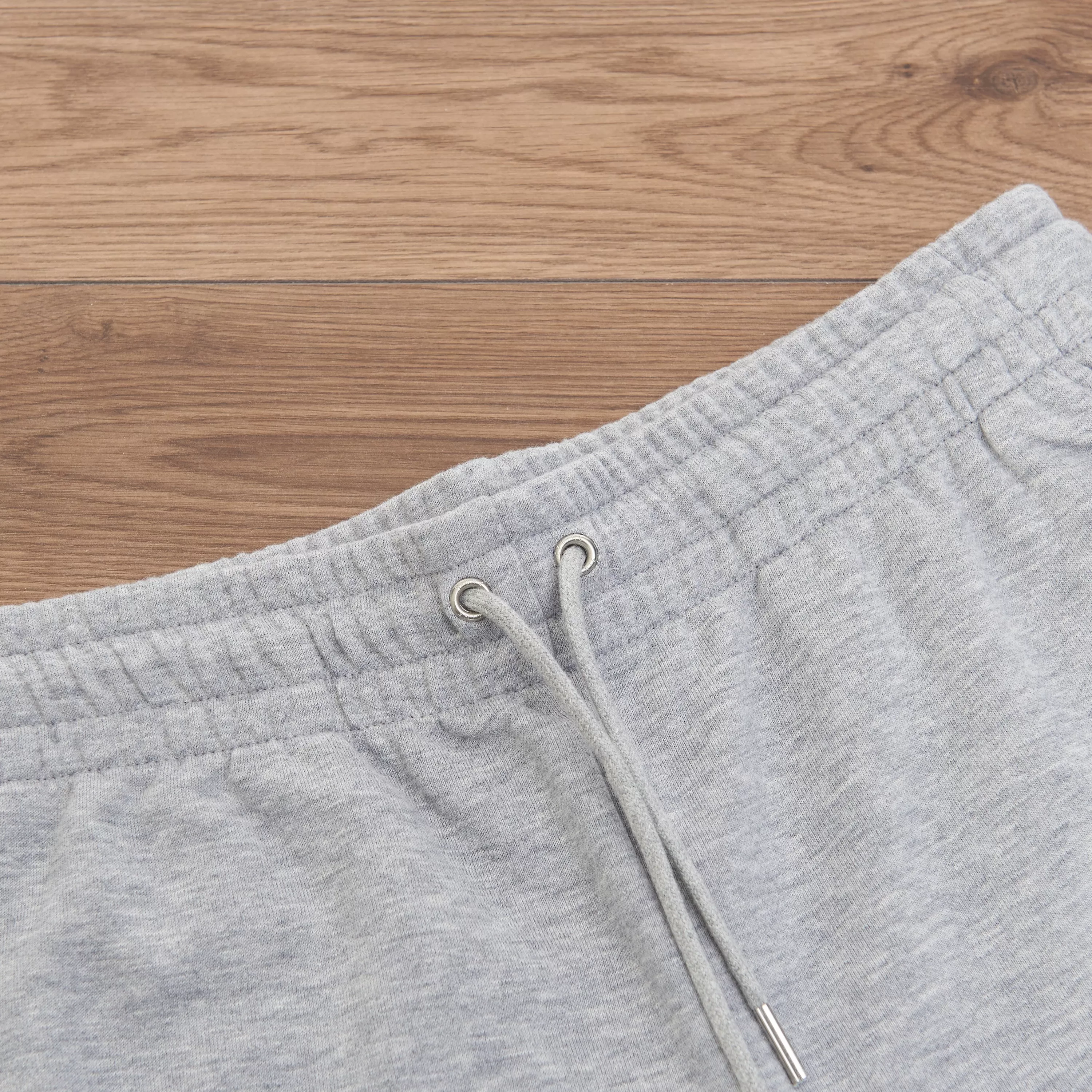 "Triomphe" Track Pants In Grey Cotton & Cashmere