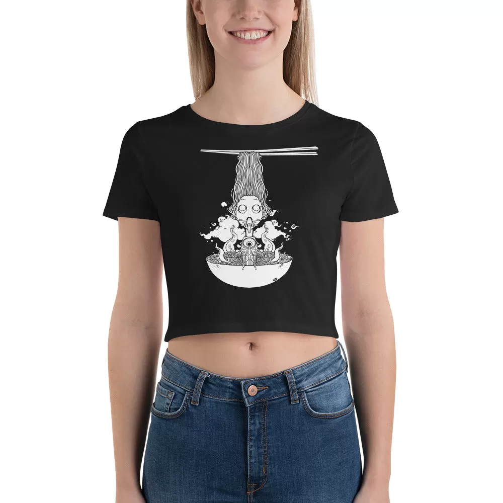 Ramen Girl, Women’s Crop Top