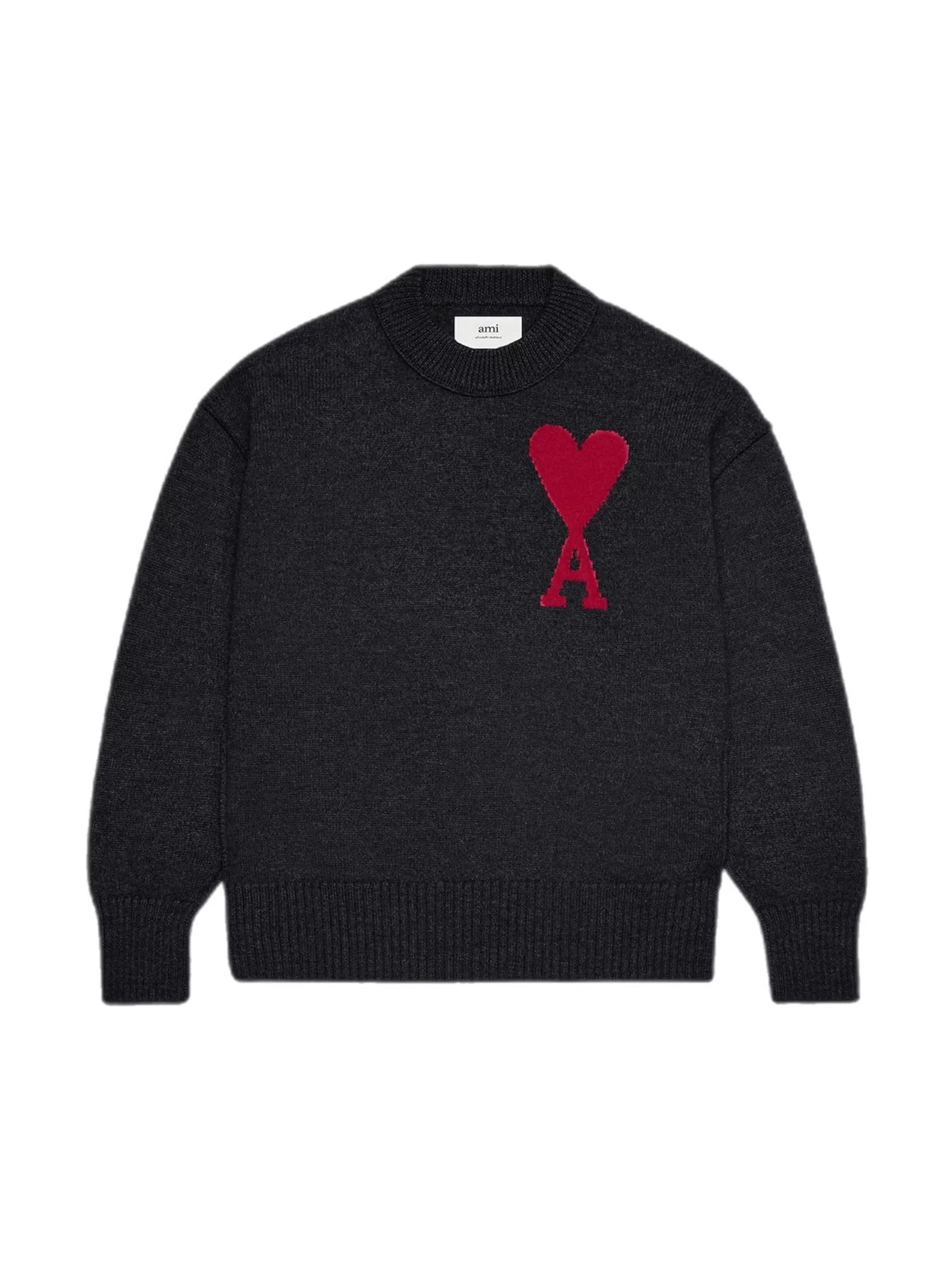 Red Ami De Coeur Sweater BFUKS006.018