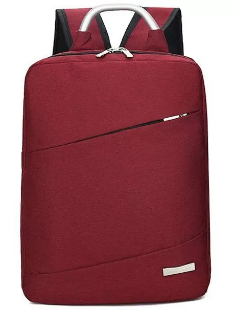 Red Mens Womens Laptop Business Backpack 4232