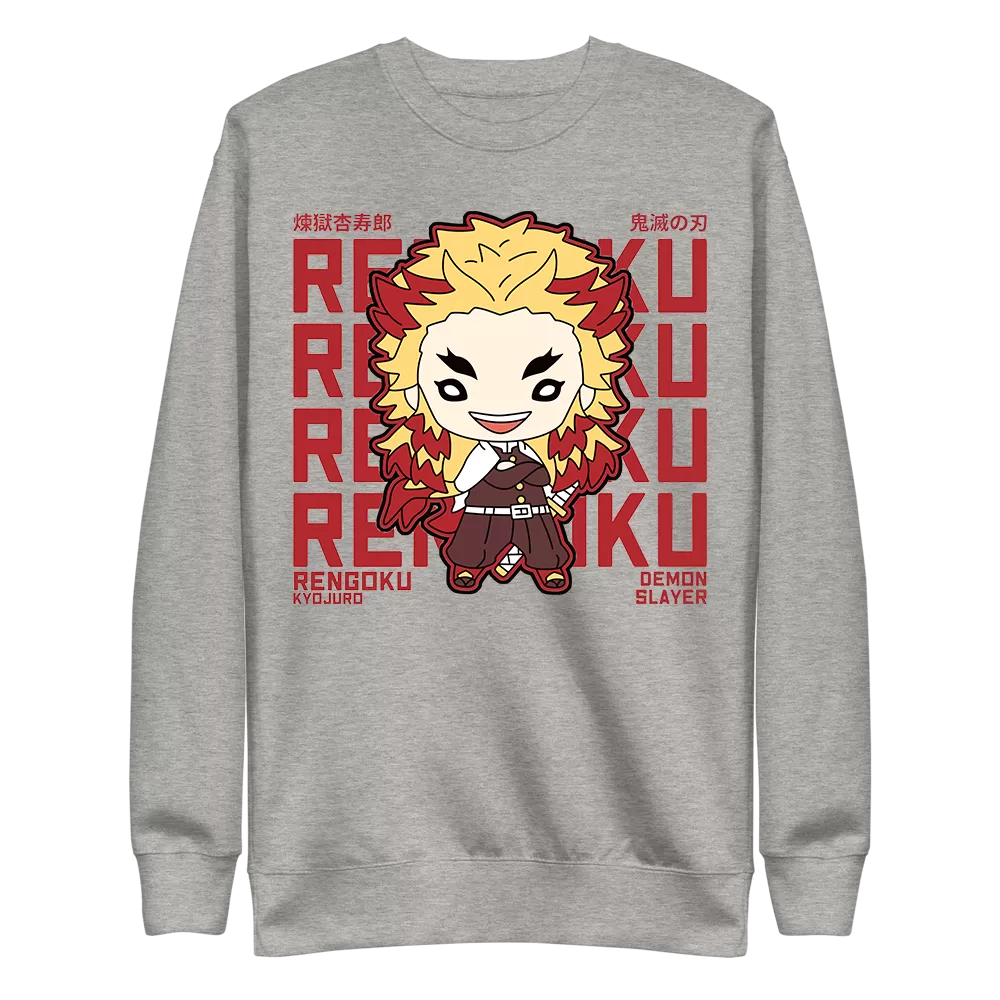 Rengoku Demon Slayer Sweatshirt