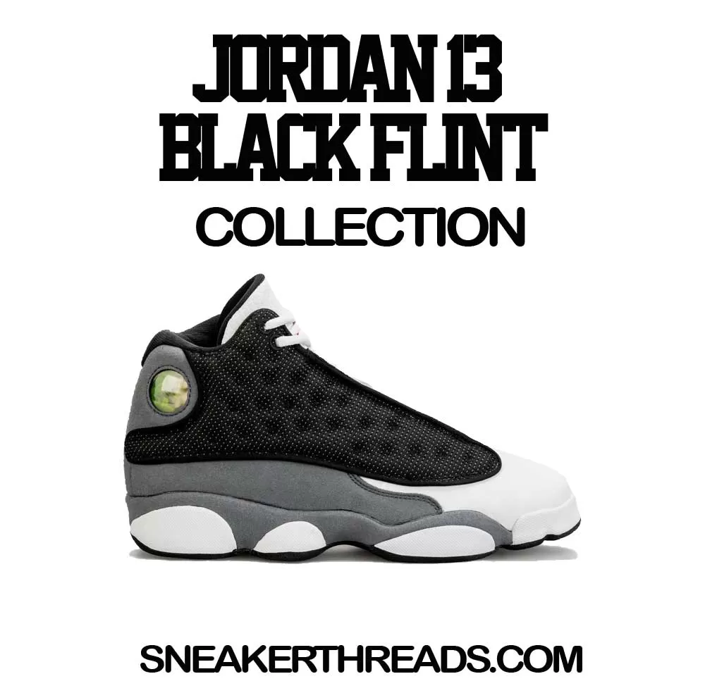 Retro 13 Black Flint Finesse Shirt