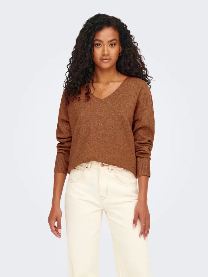 Rica Life V-neck Pullover