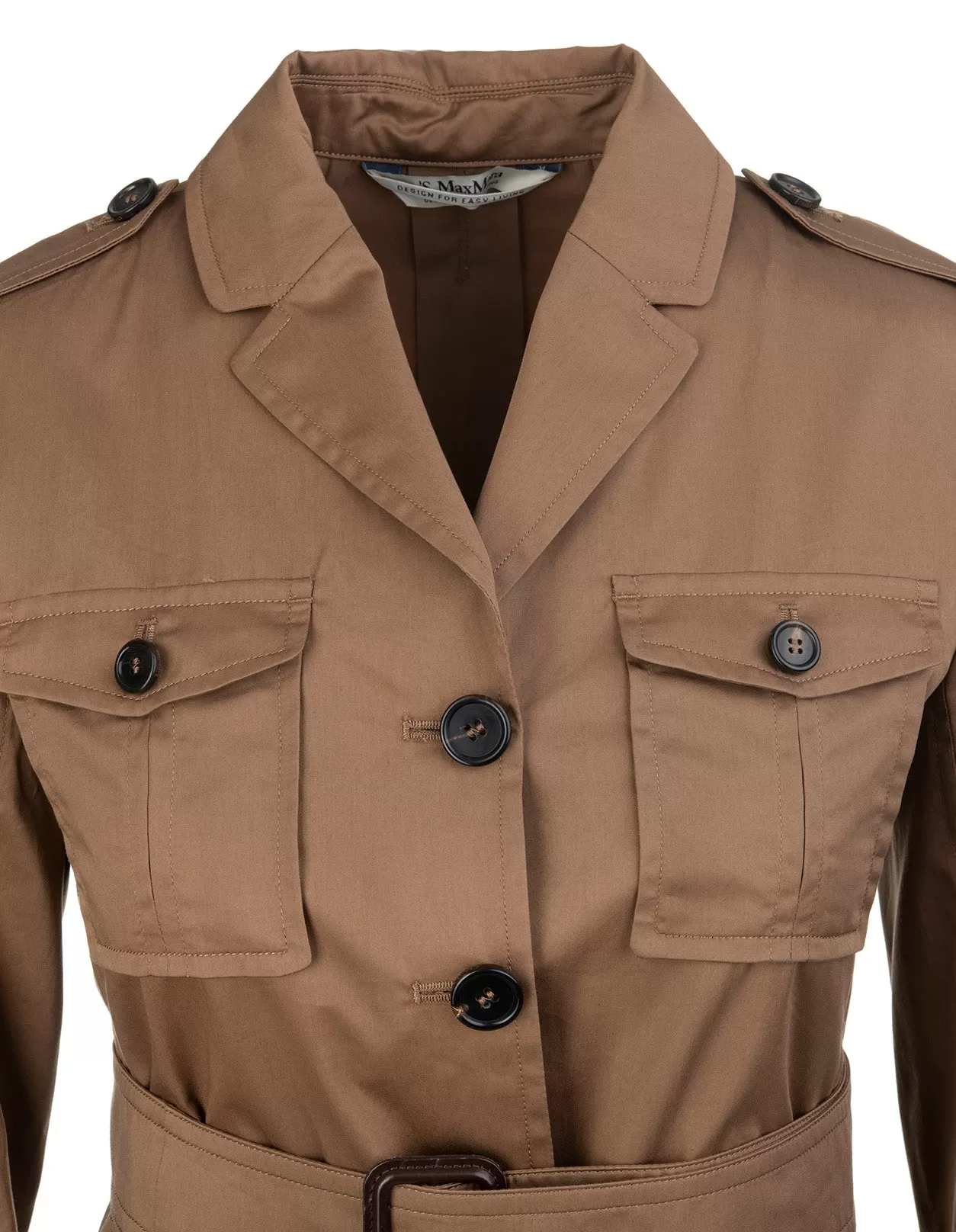 'S Max Mara Park Belted Jacket