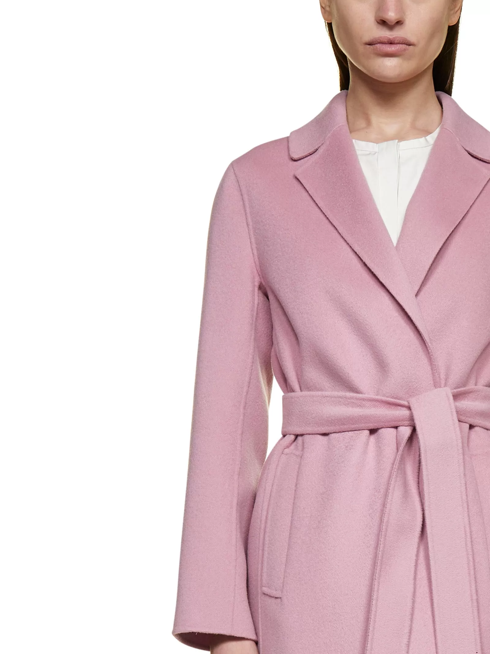 'S Max Mara Pauline Belted Coat