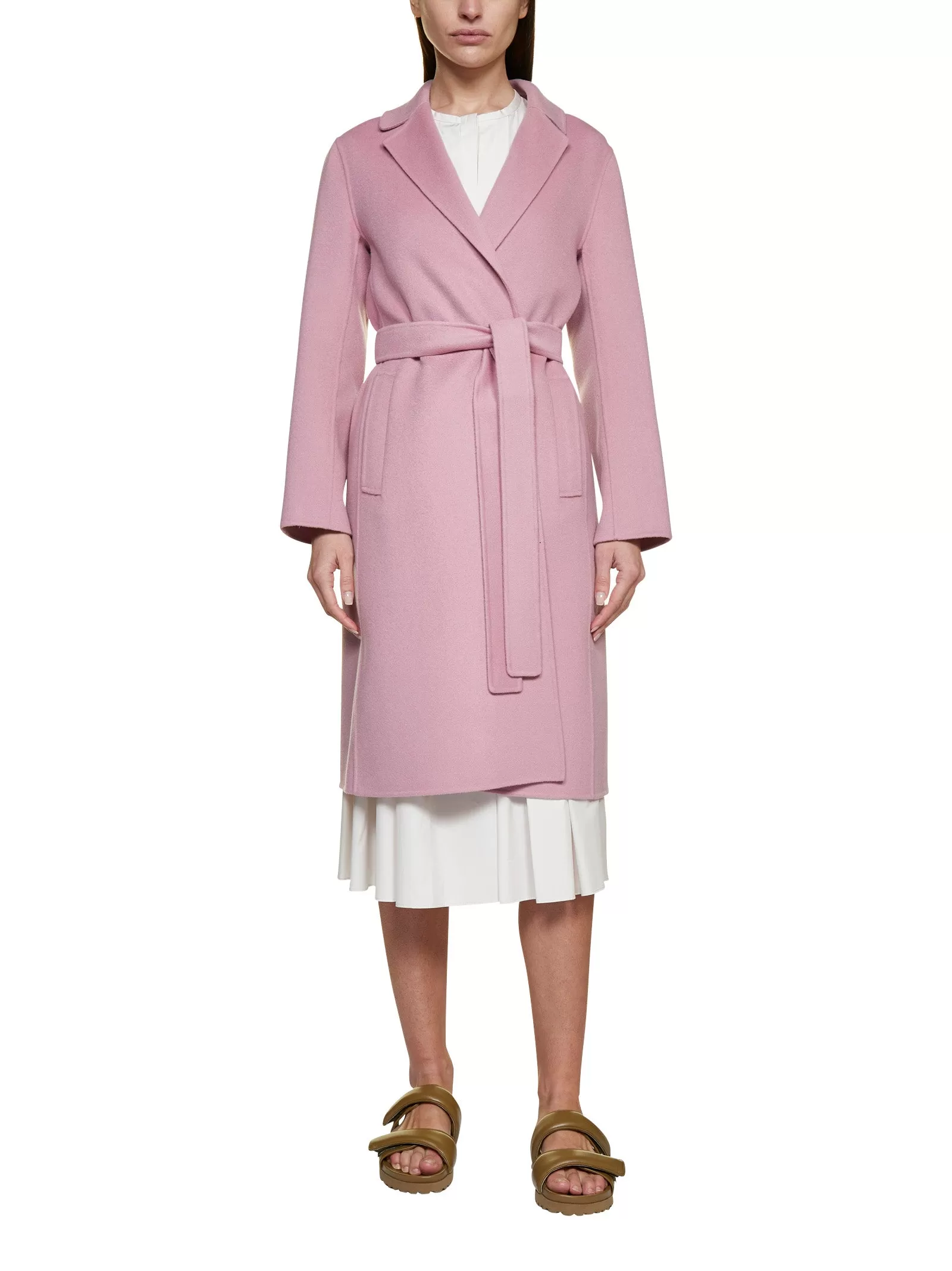 'S Max Mara Pauline Belted Coat