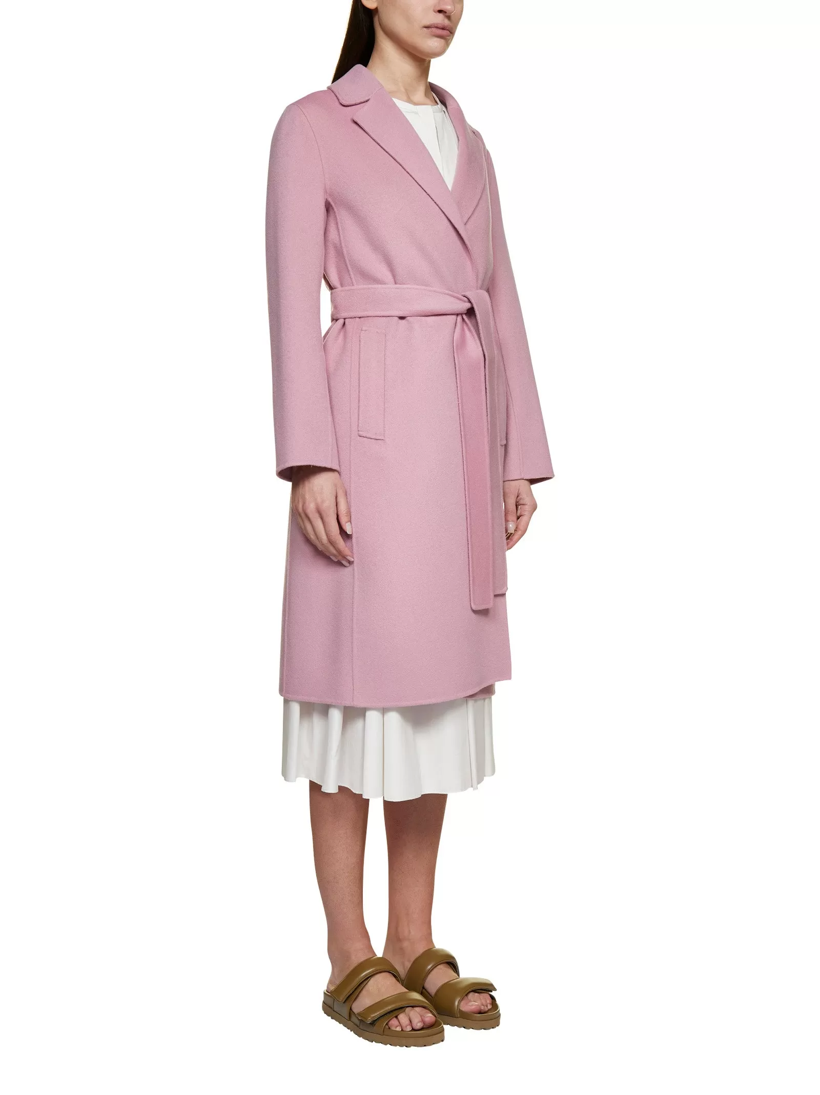 'S Max Mara Pauline Belted Coat