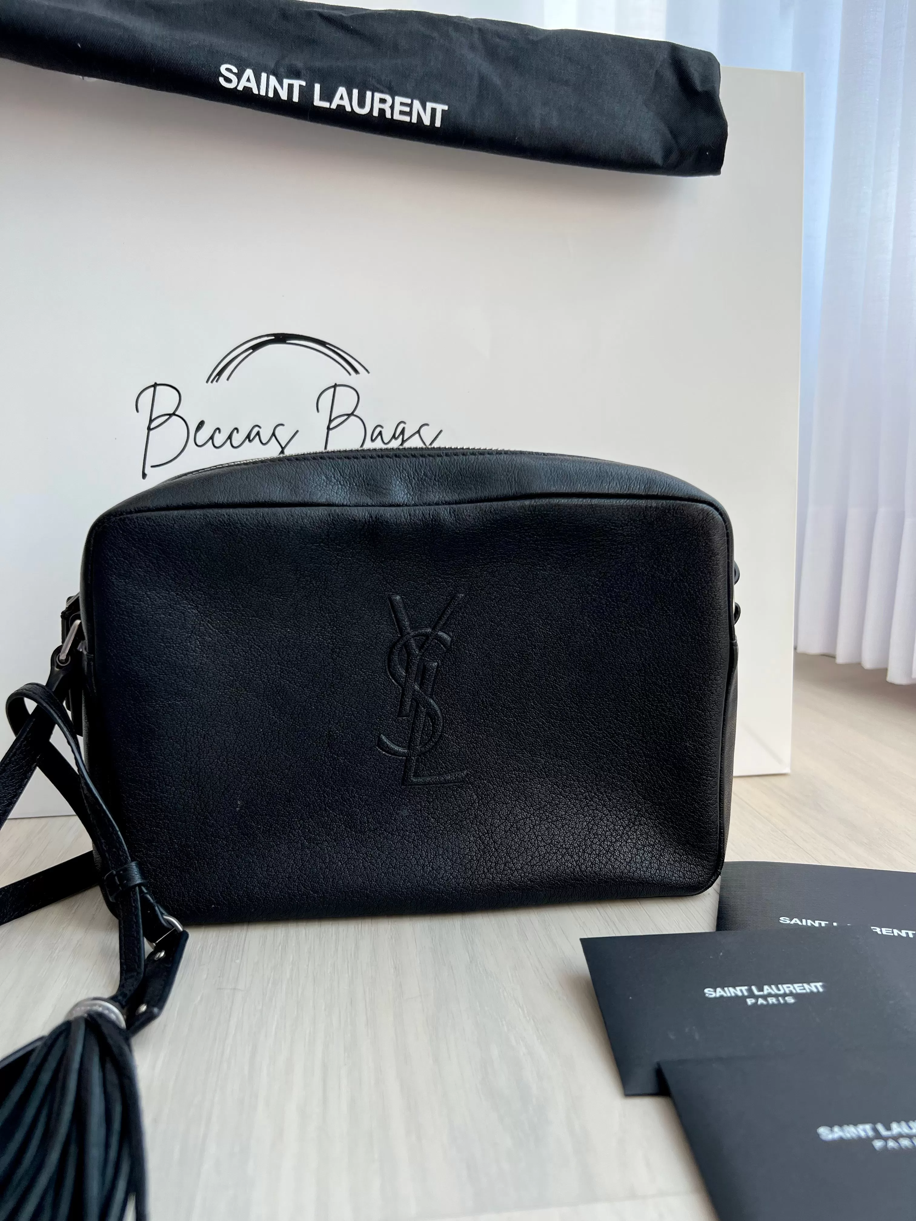 Saint Laurent Lou Camera Bag