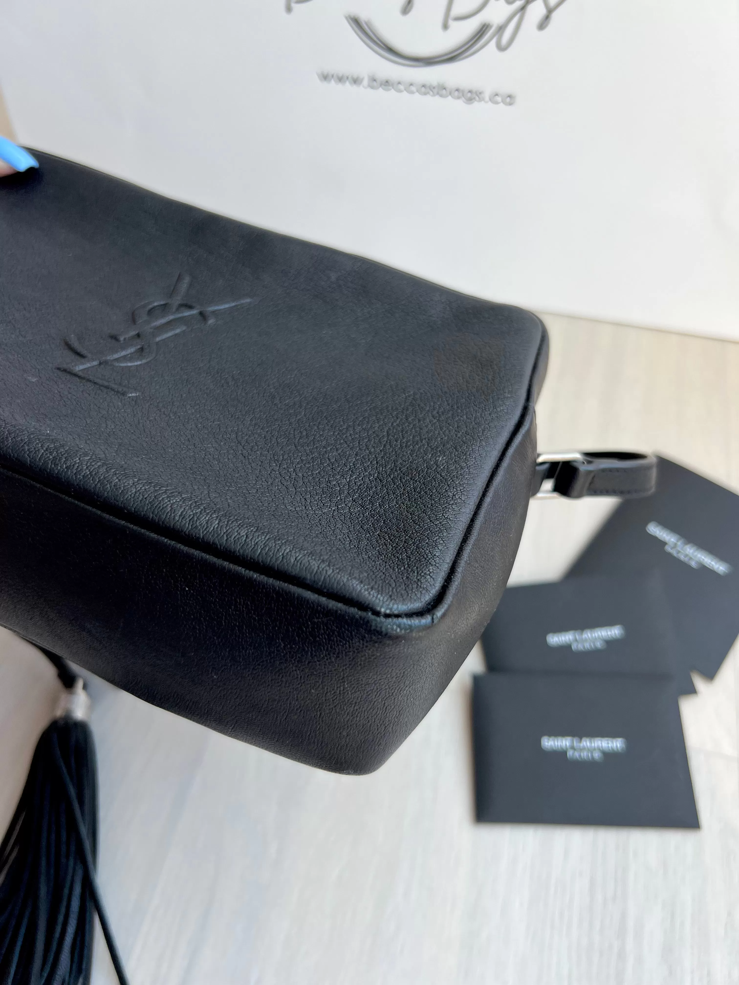 Saint Laurent Lou Camera Bag