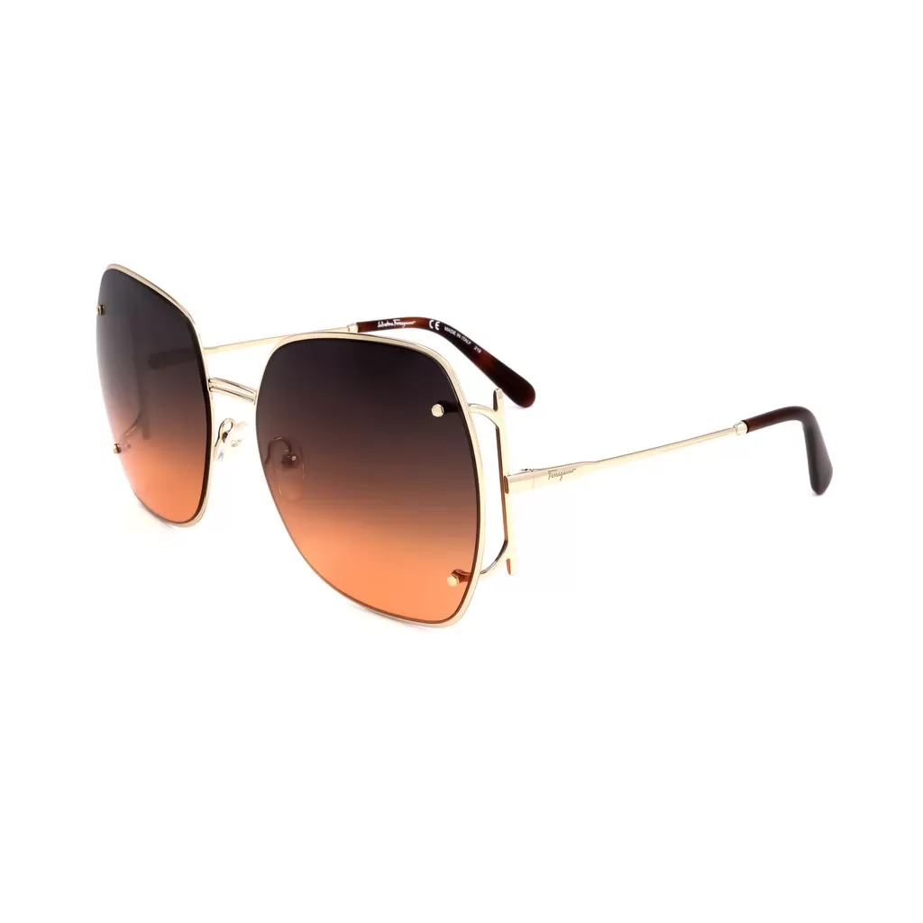 Salvatore Ferragamo Metal Women's Sunglasses