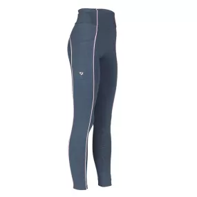 Shires Aubrion Ladies Sculpt Linear Riding Tights