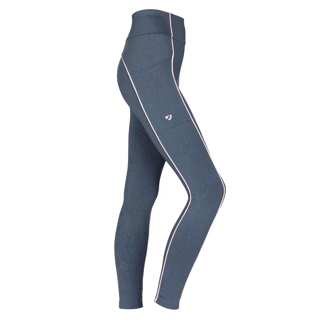 Shires Aubrion Ladies Sculpt Linear Riding Tights