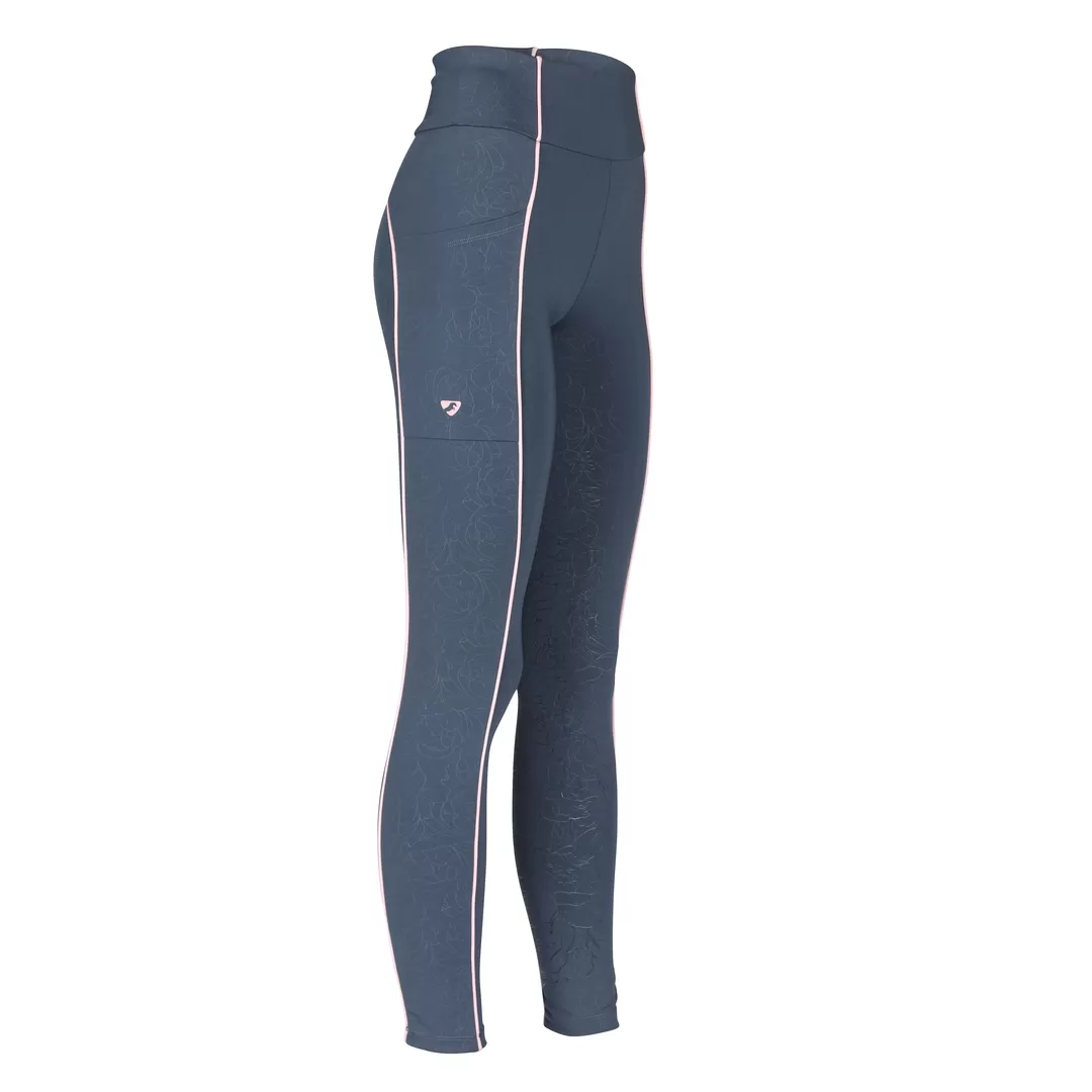 Shires Aubrion Ladies Sculpt Linear Riding Tights